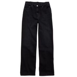 AE Strigid Curvy Super High-Waisted Baggy Straight Jean